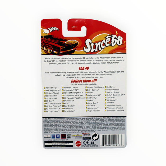 Hot Wheels Shoe Box - Since '68