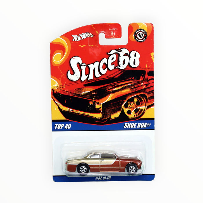 Hot Wheels Shoe Box - Since '68