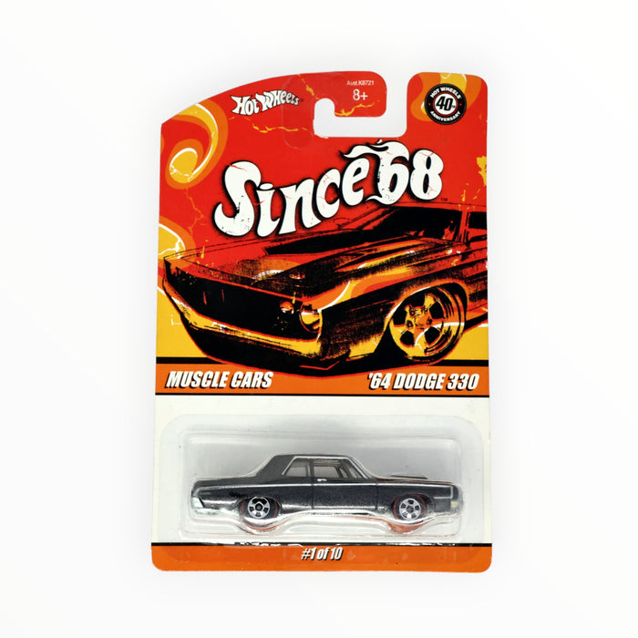 Hot Wheels '64 Dodge 330 - Since '68