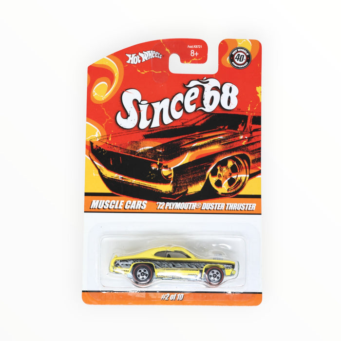 Hot Wheels '72 Plymouth Duster Thruster - Since '68