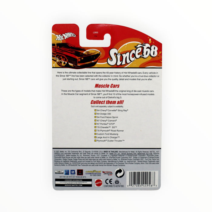 Hot Wheels '67 Chevy Camaro - Since '68