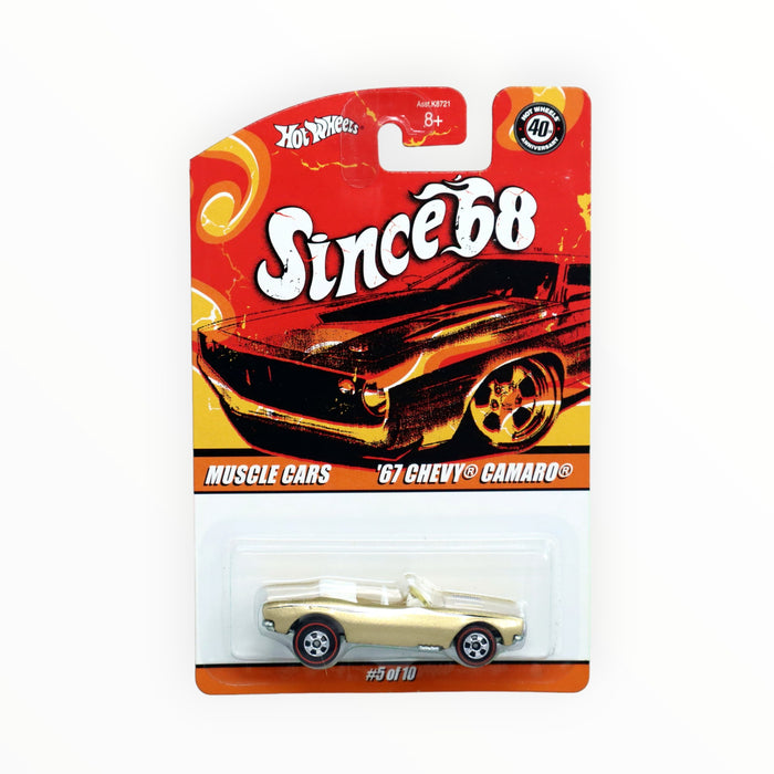 Hot Wheels '67 Chevy Camaro - Since '68