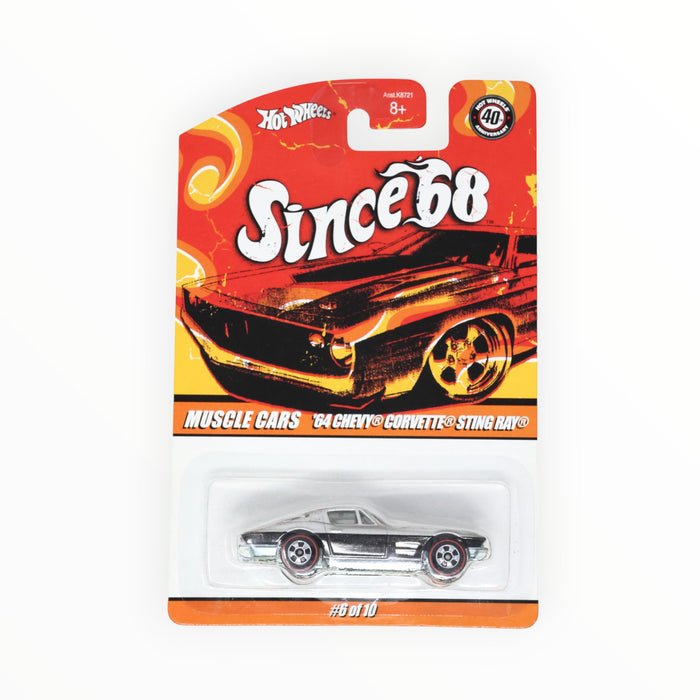 Hot Wheels '64 Chevy Corvette Sting Ray - Since '68