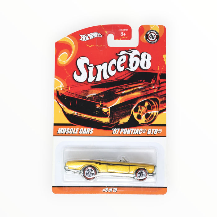 Hot Wheels '67 Pontiac GTO - Since '68