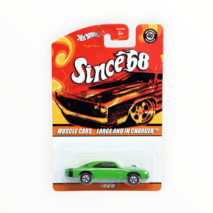 Hot Wheels Large and In Charger - Since '68