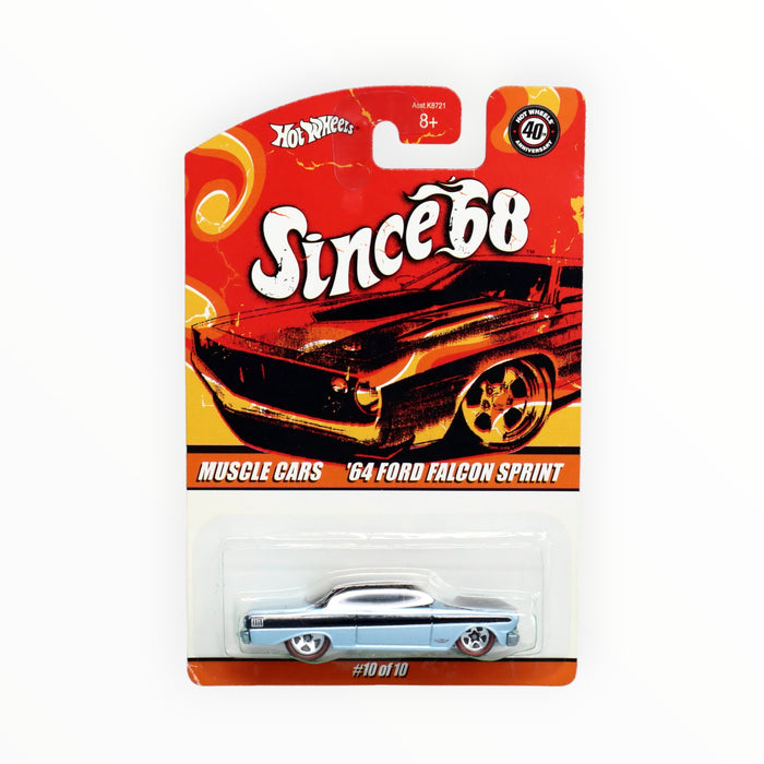 Hot Wheels '64 Ford Falcon Sprint - Since '68