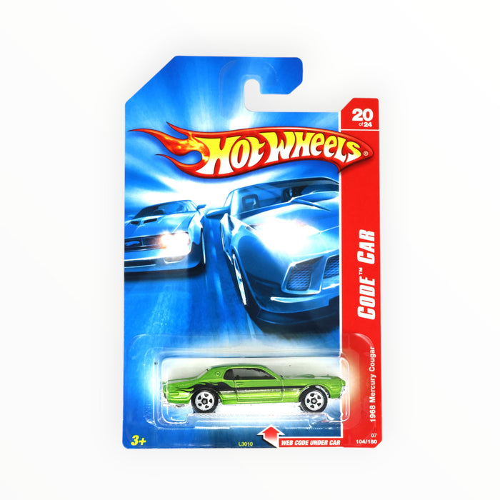 Hot Wheels '68 Cougar - Mainline (2007) 104/180