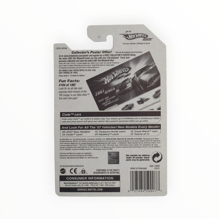 Hot Wheels '68 Cougar - Mainline (2007) 104/180