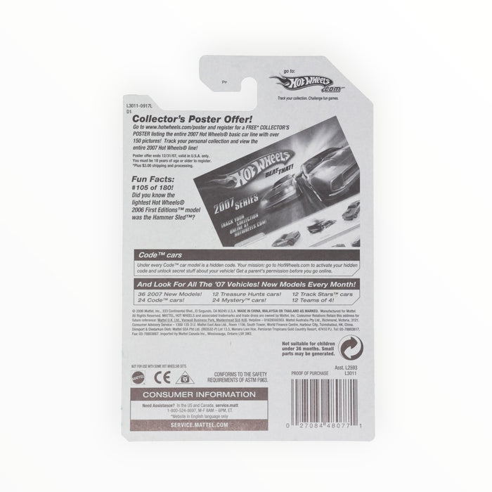 Hot Wheels Motoblade - Mainline (2007) 105/180