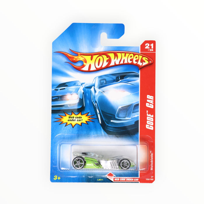Hot Wheels Motoblade - Mainline (2007) 105/180