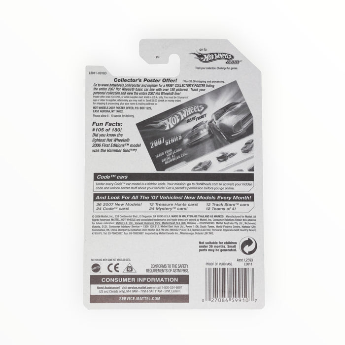 Hot Wheels Motoblade - Mainline (2007) 105/180