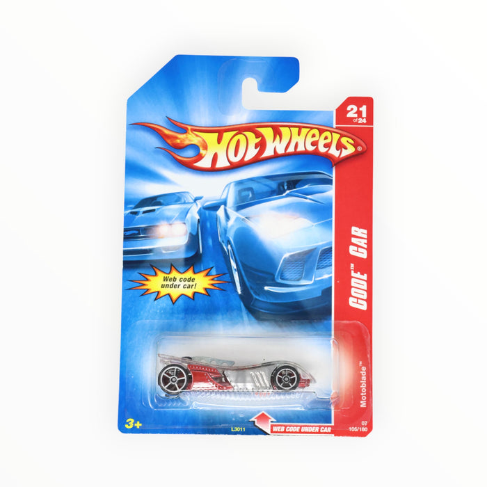 Hot Wheels Motoblade - Mainline (2007) 105/180