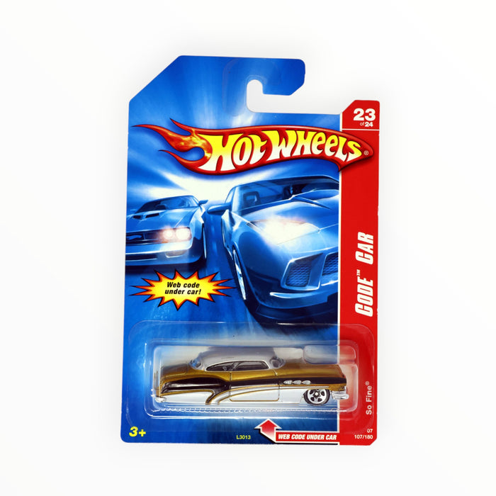 Hot Wheels So Fine - Mainline (2007) 107/180