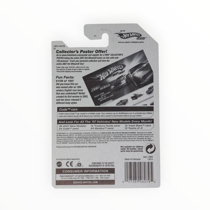 Hot Wheels Mitsubishi Eclipse Concept - Mainline (2007) 108/180