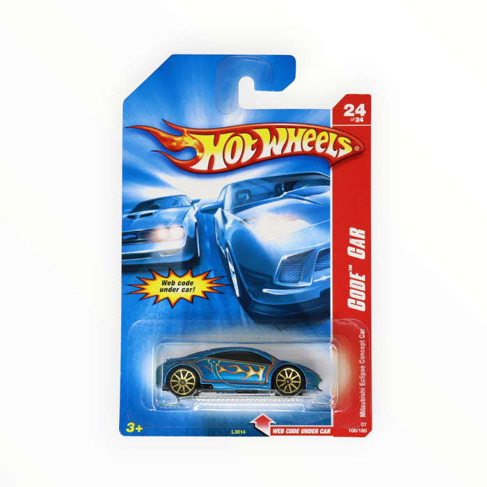 Hot Wheels Mitsubishi Eclipse Concept - Mainline (2007) 108/180