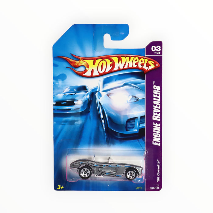 Hot Wheels '58 Corvette - Mainline (2007) 59/180