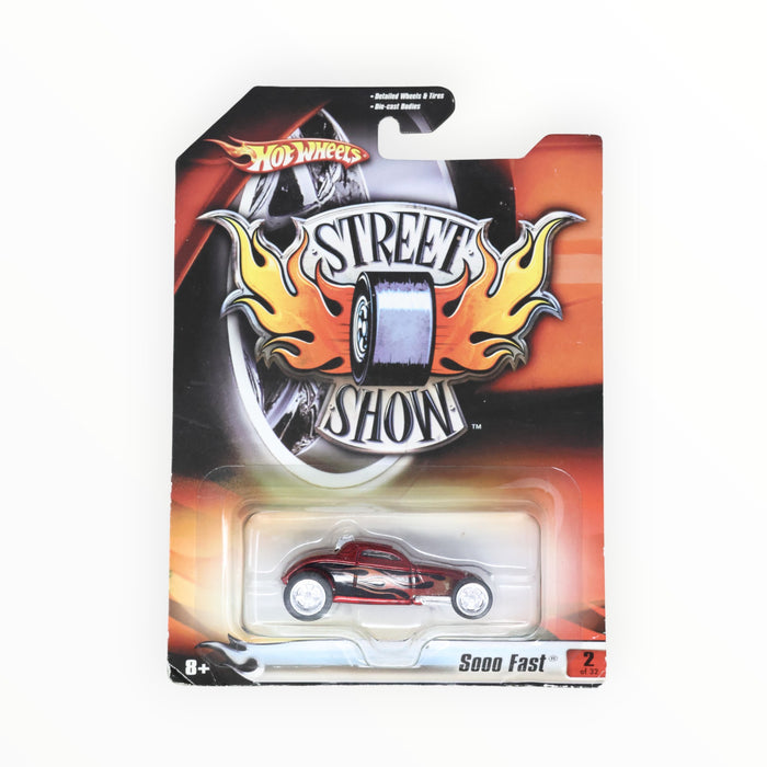 Hot Wheels Sooo Fast - Street Show (2007) 2/32
