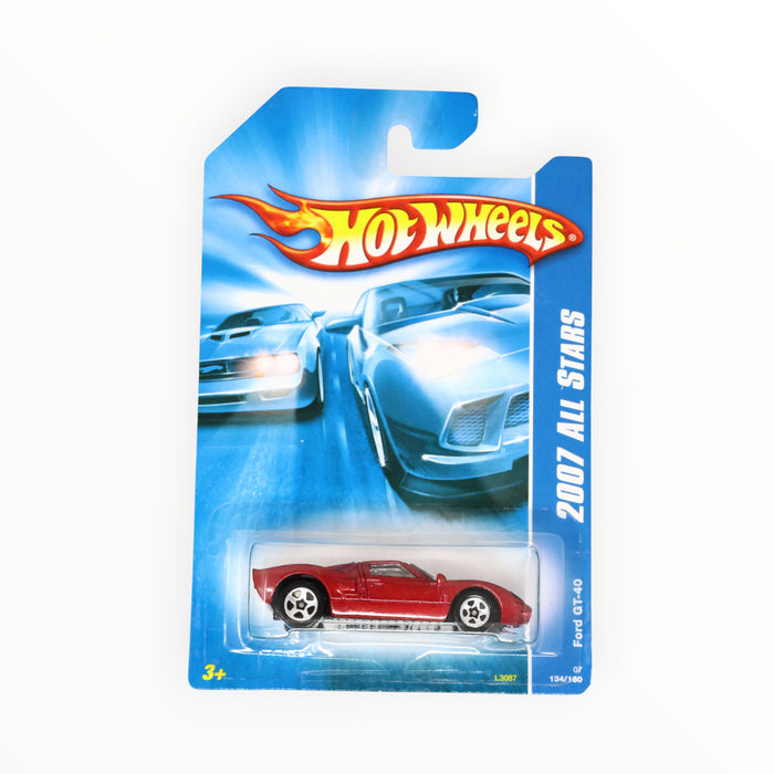 Hot Wheels Ford GT-40 - Mainline (2007) 134/180