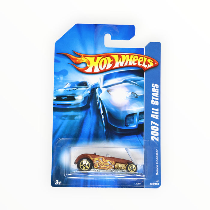Hot Wheels Deuce Roadster - Mainline (2007) 136/180
