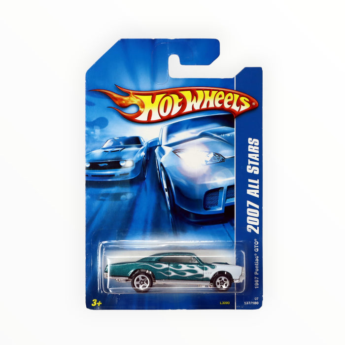 Hot Wheels 1967 Pontiac GTO - Mainline (2007) 137/180