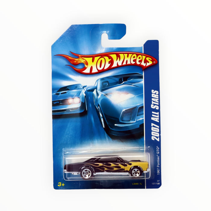 Hot Wheels 1967 Pontiac GTO - Mainline (2007) 137/180