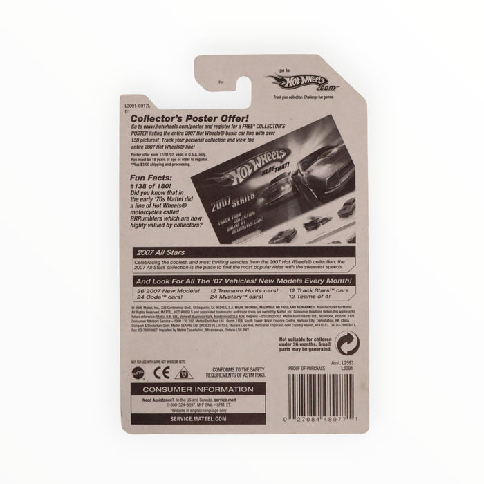 Hot Wheels Blast Lane - Mainline (2007) 138/180