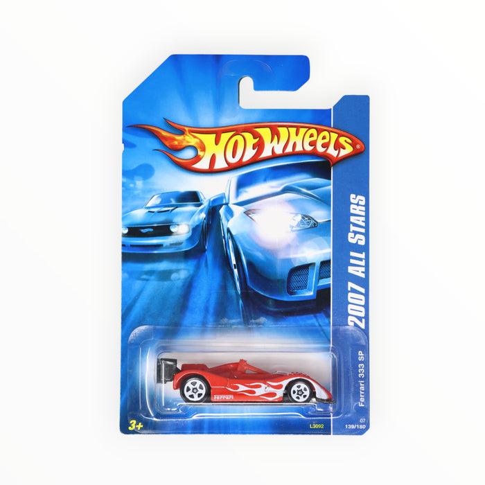 Hot Wheels Ferrari 333 SP - Mainline (2007) 139/180
