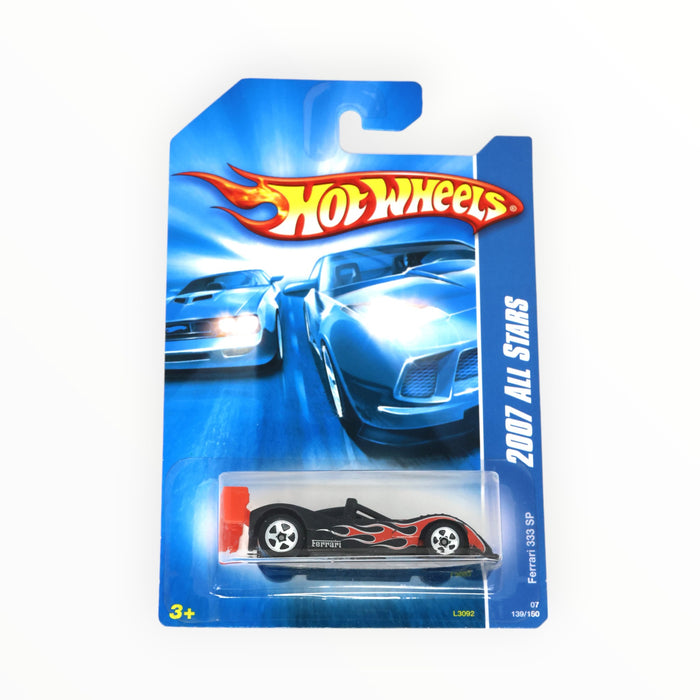 Hot Wheels Ferrari 333 SP - Mainline (2007) 139/180