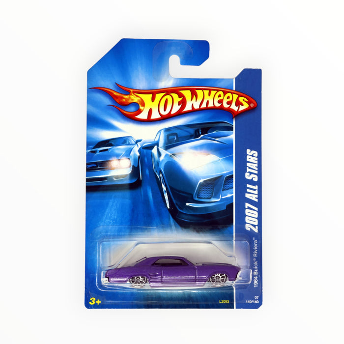 Hot Wheels 1964 Buick Riviera - Mainline (2007) 140/180