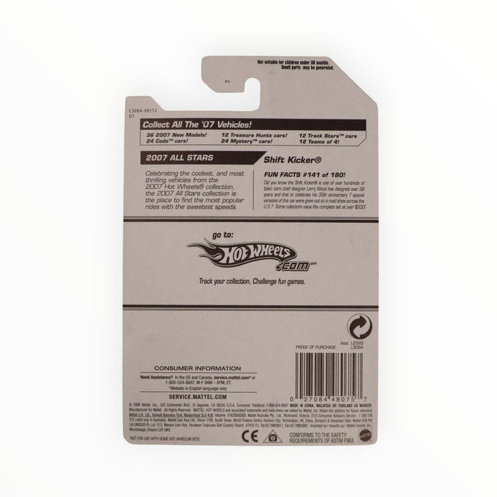 Hot Wheels Shift Kicker - Mainline (2007) 141/180