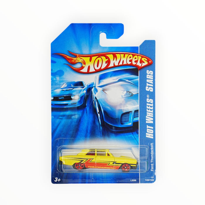 Hot Wheels Ford Thunderbolt - Mainline (2007) 143/180