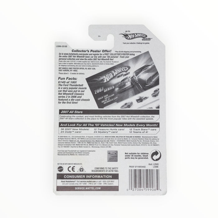 Hot Wheels Ford Thunderbolt - Mainline (2007) 143/180