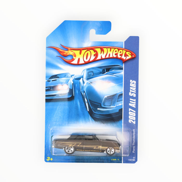 Hot Wheels Ford Thunderbolt - Mainline (2007) 143/180