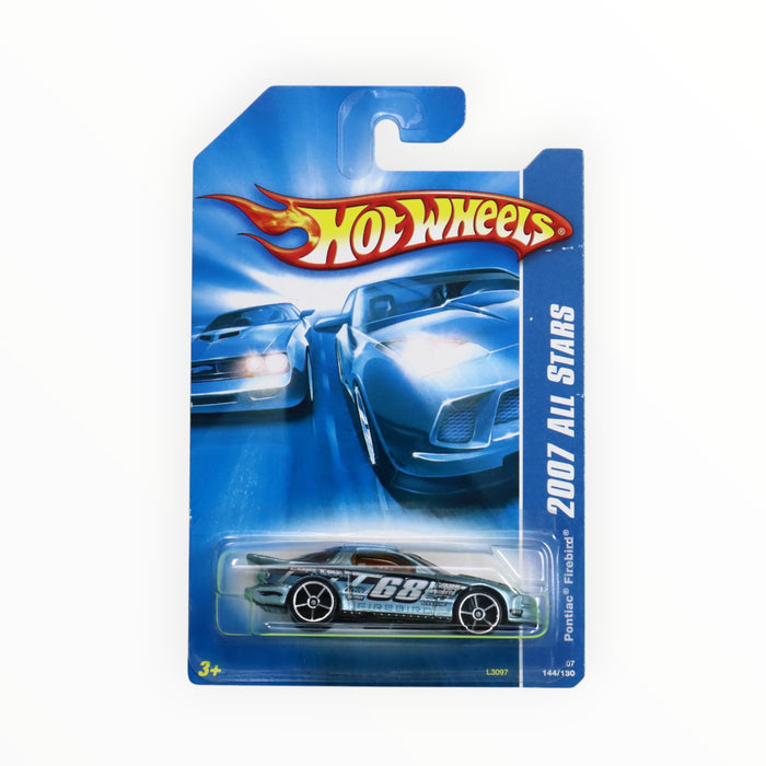 Hot Wheels Pontiac Firebird - Mainline (2007) 144/180