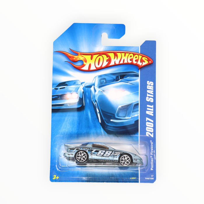 Hot Wheels Pontiac Firebird - Mainline (2007) 144/180