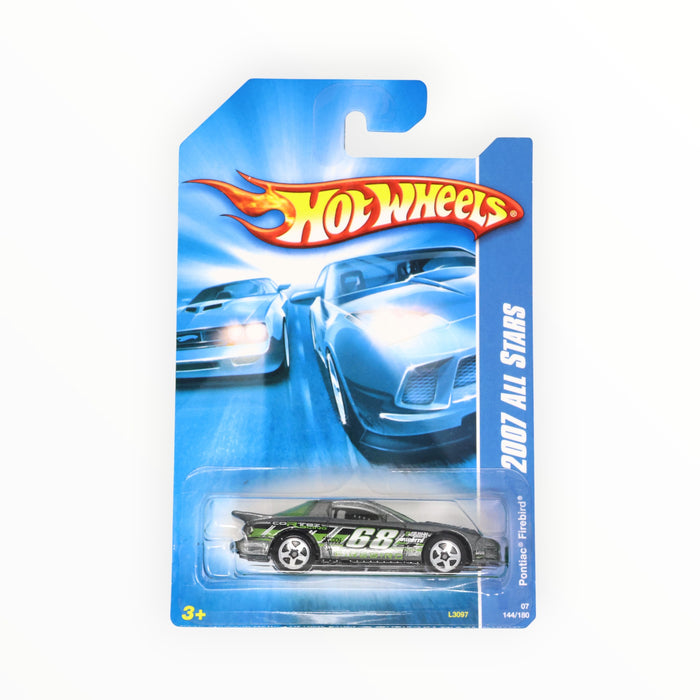 Hot Wheels Pontiac Firebird - Mainline (2007) 144/180