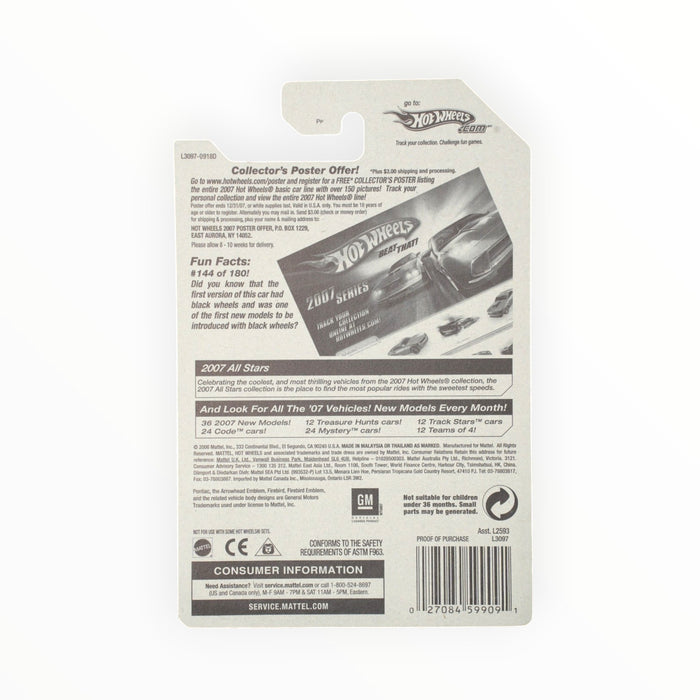 Hot Wheels Pontiac Firebird - Mainline (2007) 144/180
