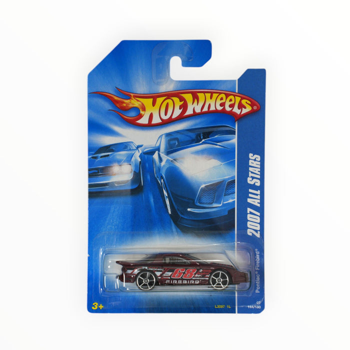 Hot Wheels Pontiac Firebird - Mainline (2007) 144/180