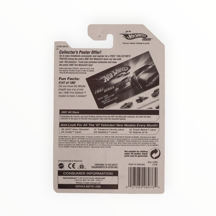 Hot Wheels Whatta Drag - Mainline (2007) 147/180