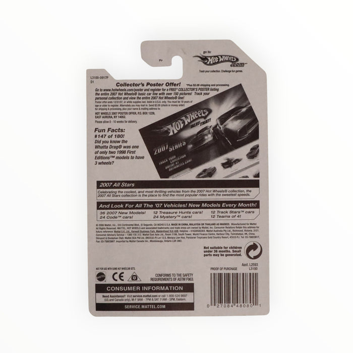 Hot Wheels Whatta Drag - Mainline (2007) 147/180