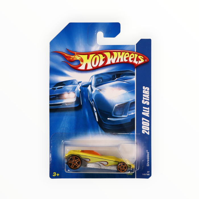 Hot Wheels Shredded - Mainline (2007) 149/180