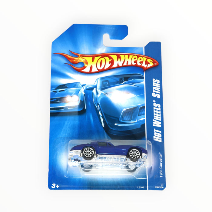 Hot Wheels '63 Corvette - Mainline (2007) 150/180