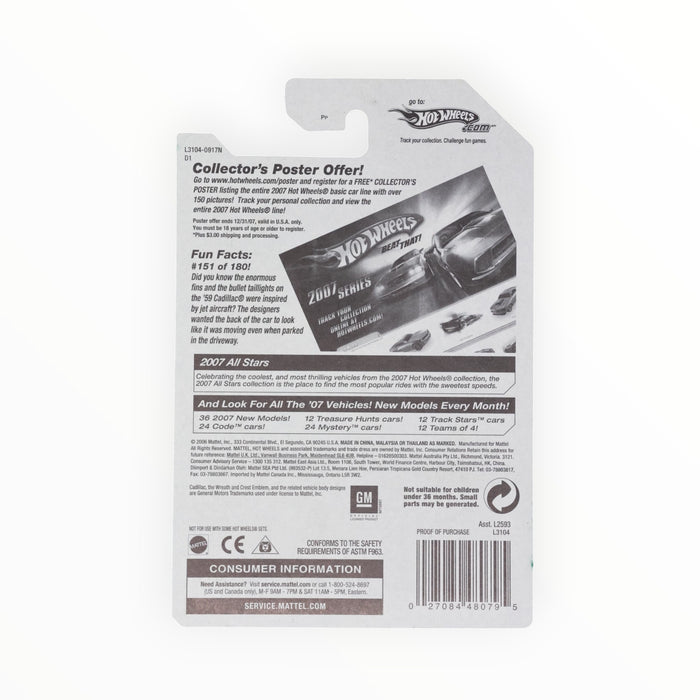 Hot Wheels Custom '59 Cadillac - Mainline (2007) 151/180