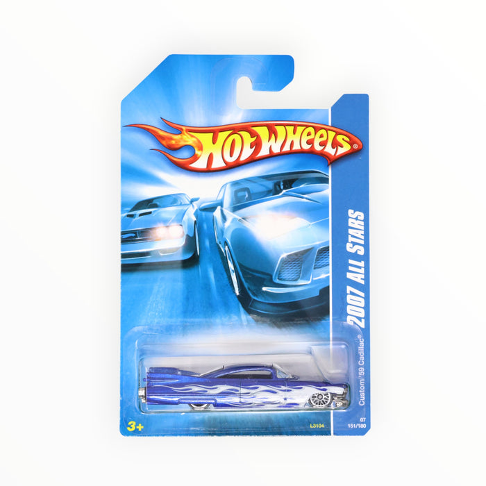 Hot Wheels Custom '59 Cadillac - Mainline (2007) 151/180