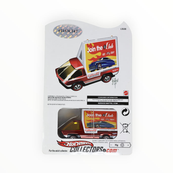 Hot Wheels Billboard Truck - RLC (2006)