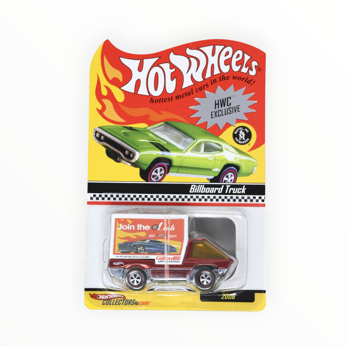 Hot Wheels Billboard Truck - RLC (2006)