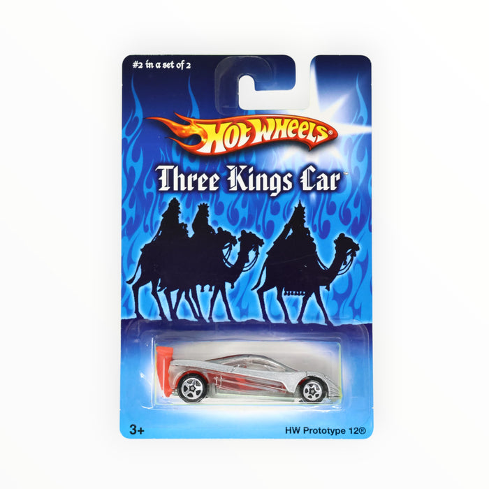 Hot Wheels HW Prototype 12 - Holiday Hot Rods (2006)