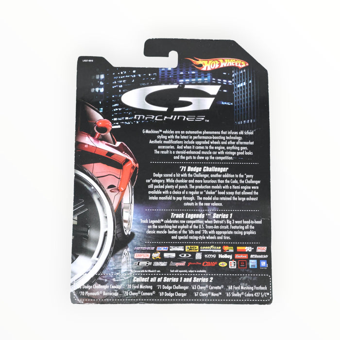 Hot Wheels '71 Dodge Challenger - G-Machines (2007)