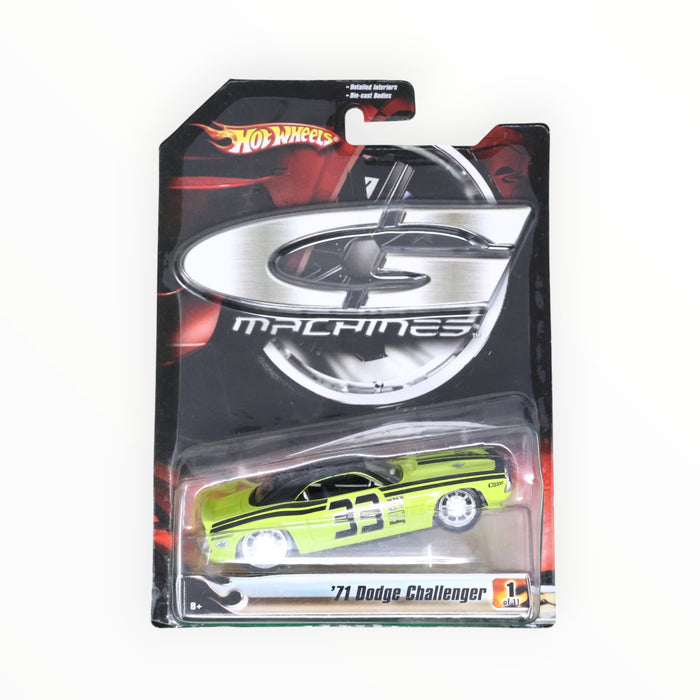 Hot Wheels '71 Dodge Challenger - G-Machines (2007)