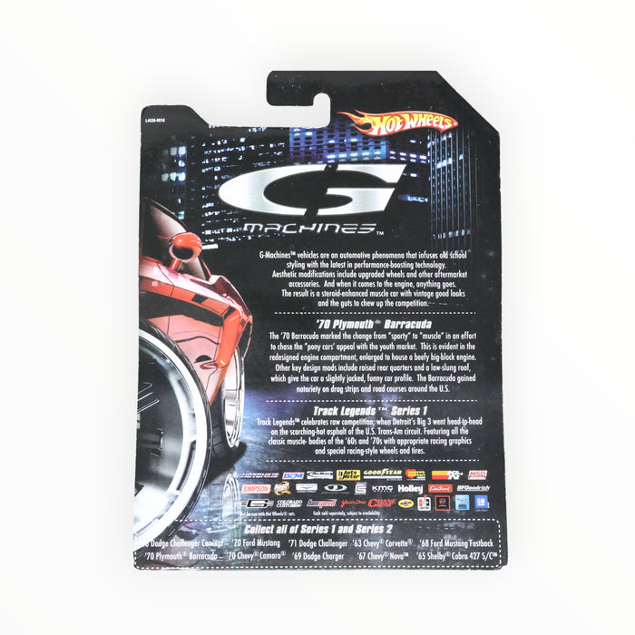 Hot Wheels '70 Plymouth Barracuda - G-Machines (2007)